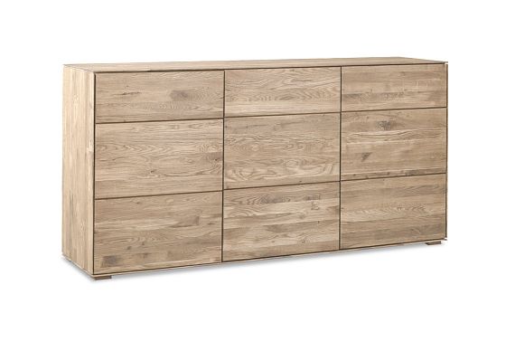 Тумба "Гринвуд" 3 массив дуба 14