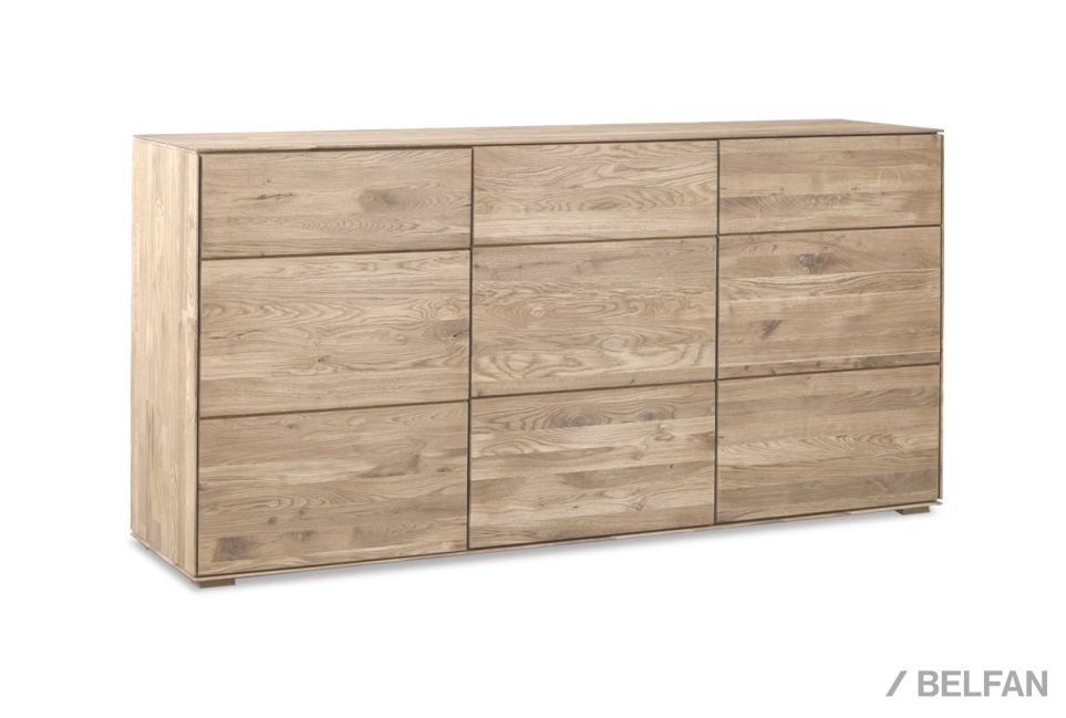 Тумба "Гринвуд" 3 массив дуба 1