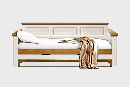 Кровать-диван под два матраса "Бриансон"