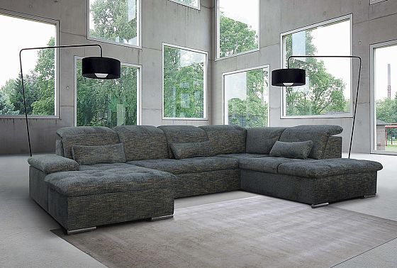 "Престон" диван П-образный  3