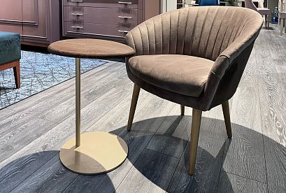 Стол приставной "Меридиан"; *А-017.31; к-торфяной дуб