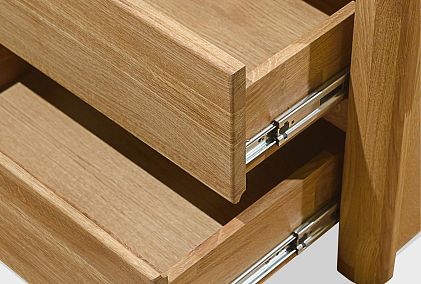 Шкаф с витриной 1-но дв. "Норд" (правый)