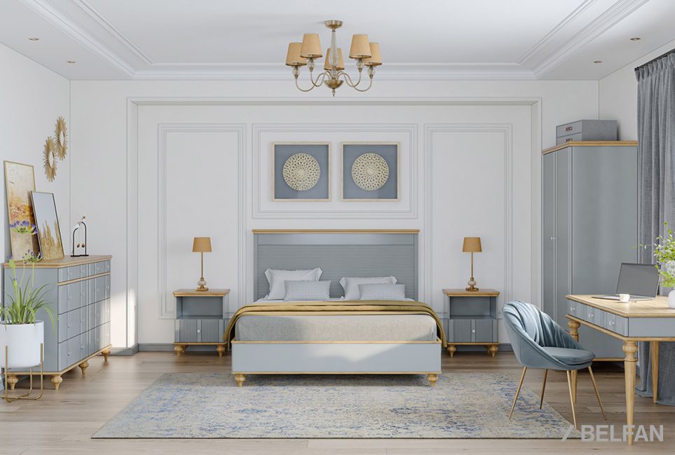 Комод "Рандеву" 08 массив сосны 4