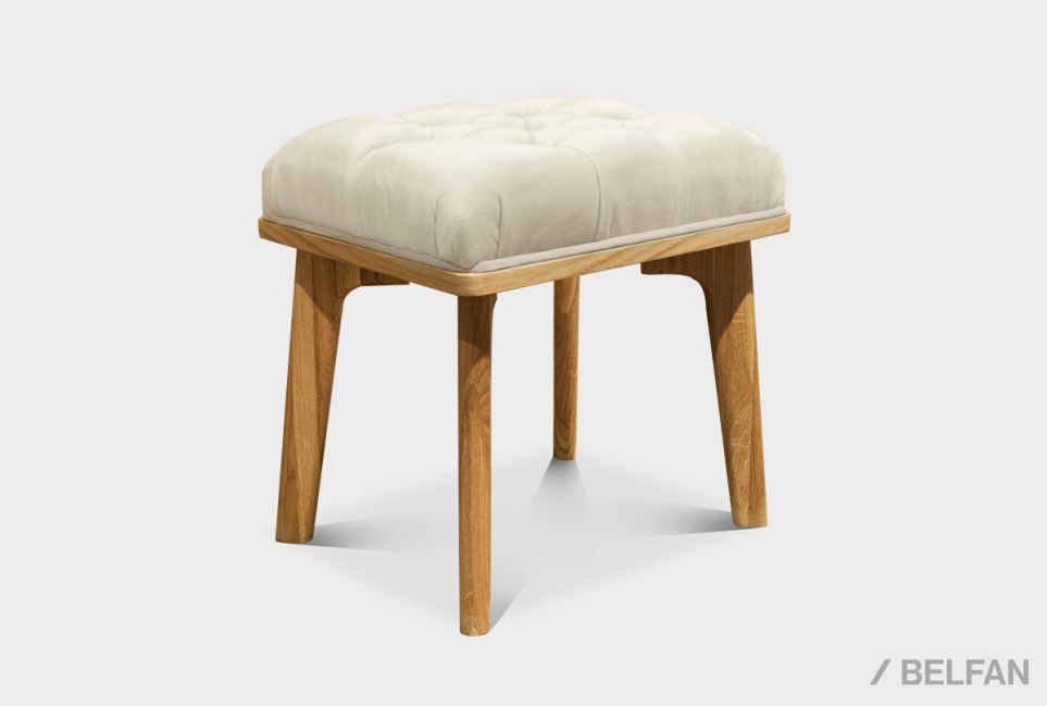 Банкетка "Элва" массив и шпон дуба 1