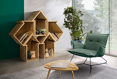 "Чарли" кресло; нераскл.; 12; металл черный; Vogue 14(38547(0)); (гр. 1/МТХ)