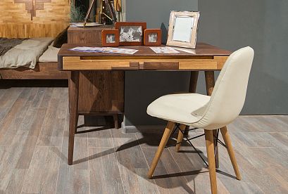 Стол туалетный "Ирвинг Дизайн"; графит, бейц-масло