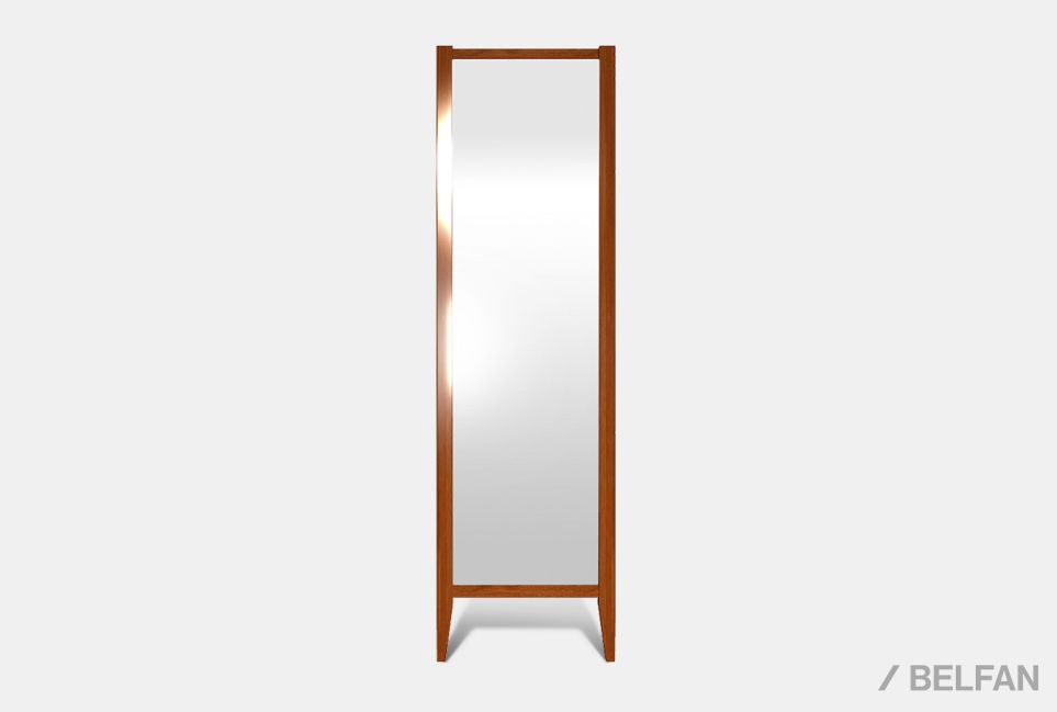 Зеркало напольное "Сакраменто" массив дуба 1