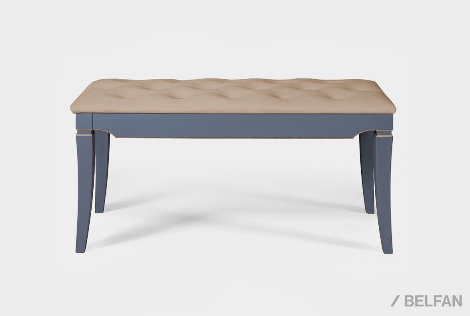 Банкетка "Стюарт" (большая) массив и шпон дуба 2