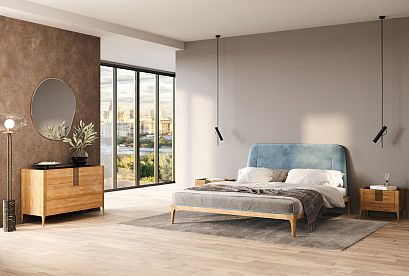 Комод "Бергамо" 3; дуб натуральный