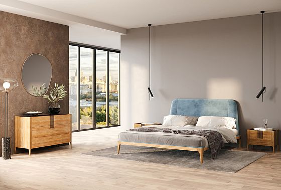 Комод "Бергамо" 3 массив дуба 10