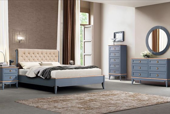 Комод "Стюарт" массив и шпон дуба 11