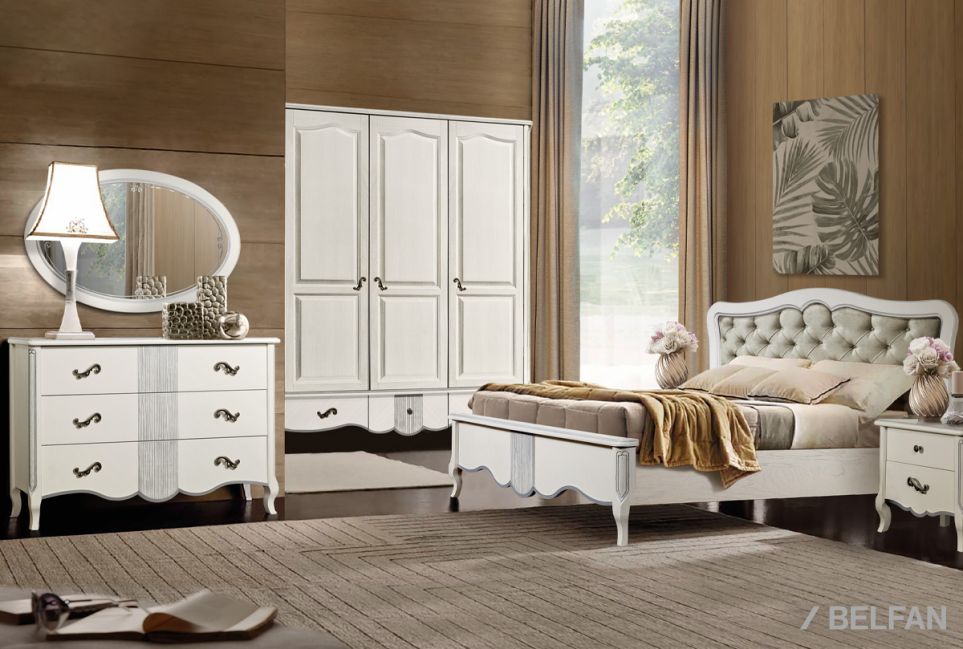 Тумба прикроватная "Катрин" массив и шпон дуба 3