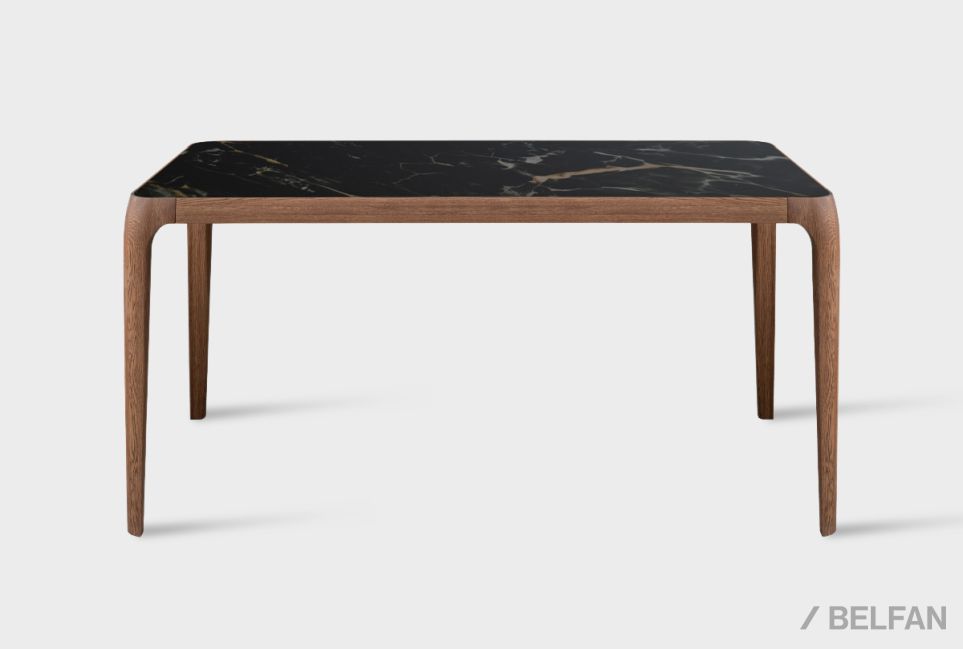 Стол обеденный "Бергамо" массив дуба 2