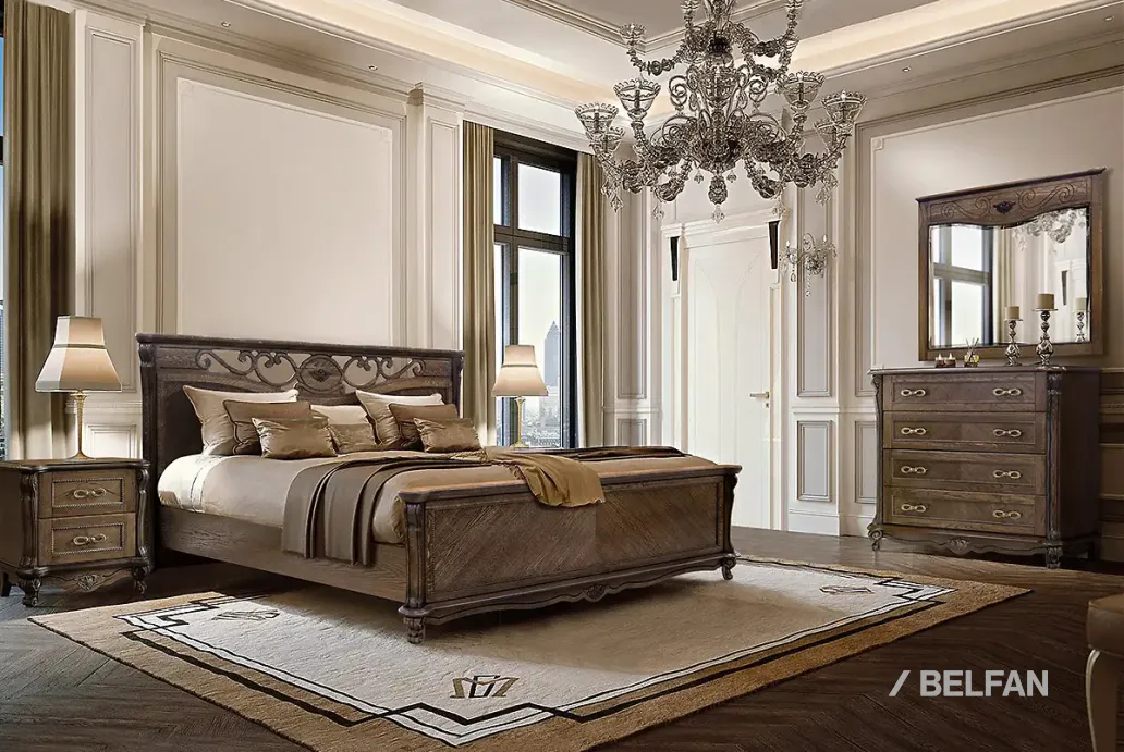 Спальня «Алези» #4 табак