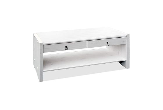 Скамья "Бостон-115" с ящиками массив сосны 2