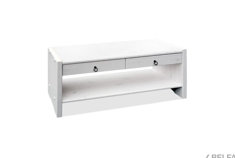 Скамья "Бостон-115" с ящиками массив сосны 1