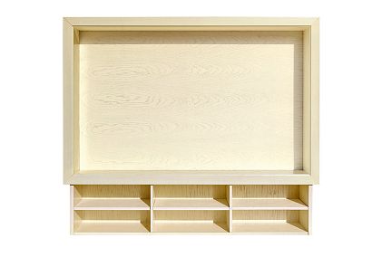 Секция верхняя в раме на ТВ тумбу "Франческа"