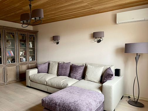 Пилястра соединительная "Тэфи" массив и шпон дуба 4