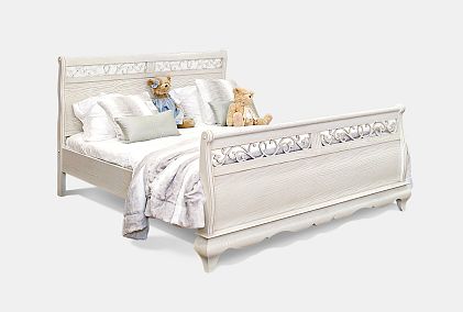 Кровать "Тэфи" (высокое изножье)