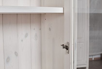 Комплект 2-х дверей к стеллажу "Бостон-1000" (стекло)