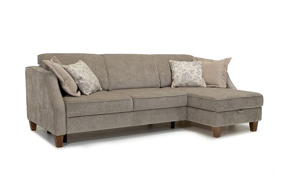 "Габриса" диван с оттоманкой массив бука 4