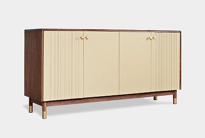 Тумба "Меридиан" 4 (комбинированная)