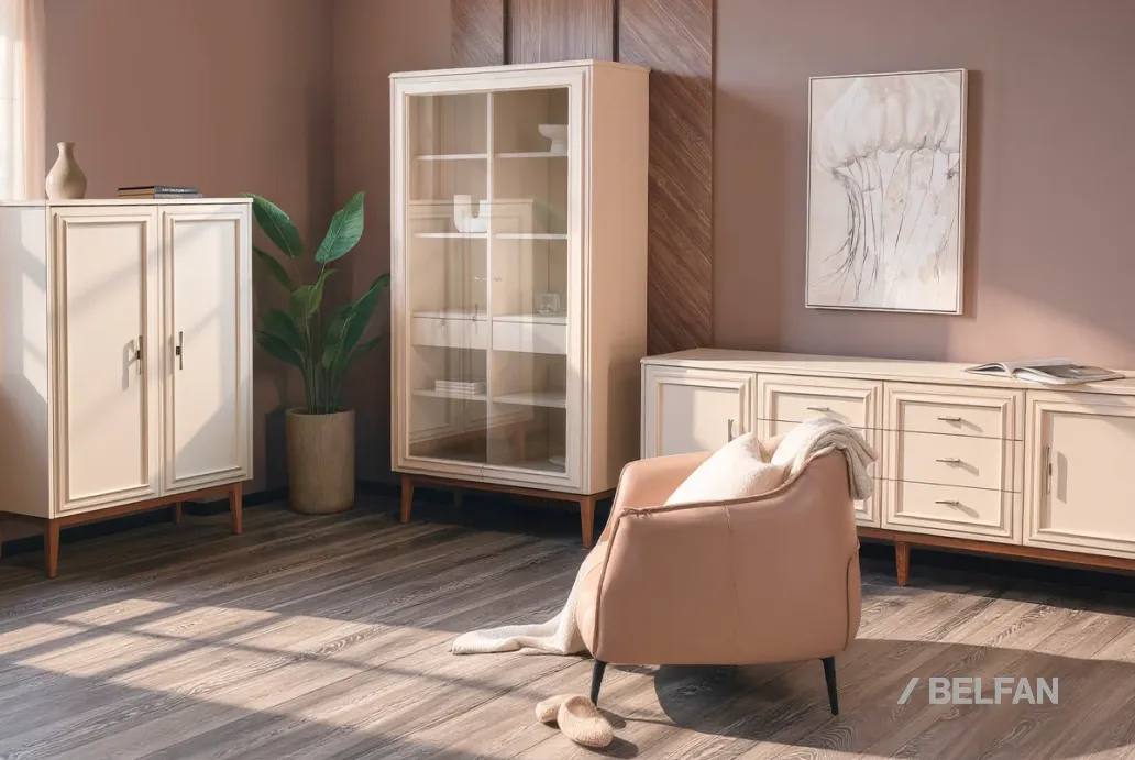 Гостиная «Сакраменто» #1 марципан, орех