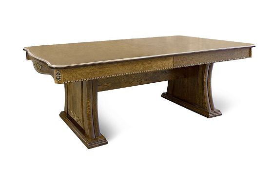 Стол обеденный "Гранд 3" массив и шпон дуба 2