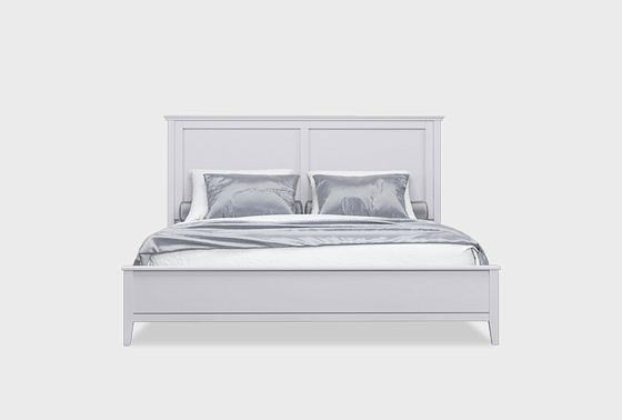 Кровать "Адель" массив ольхи, МДФ 3