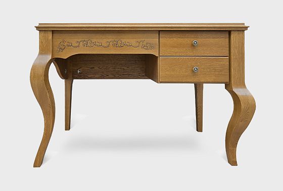 Стол письменный "Соната" массив и шпон дуба 4