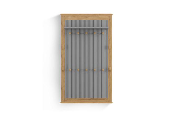 Вешалка настенная "Рандеву" 160 массив сосны 4