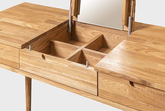 Стол туалетный "Ирвинг" 2 массив дуба 8