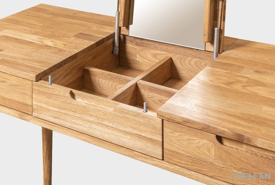 Стол туалетный "Ирвинг" 2 массив дуба 3