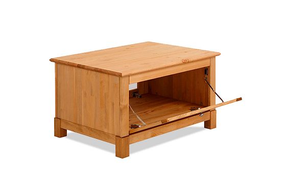 Стол кофейный "Рауна" массив сосны 5