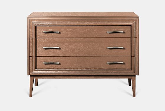 Комод "Сакраменто" массив и шпон дуба, МДФ 8