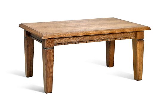 Стол журнальный "Верди Люкс 1" массив и шпон дуба 3