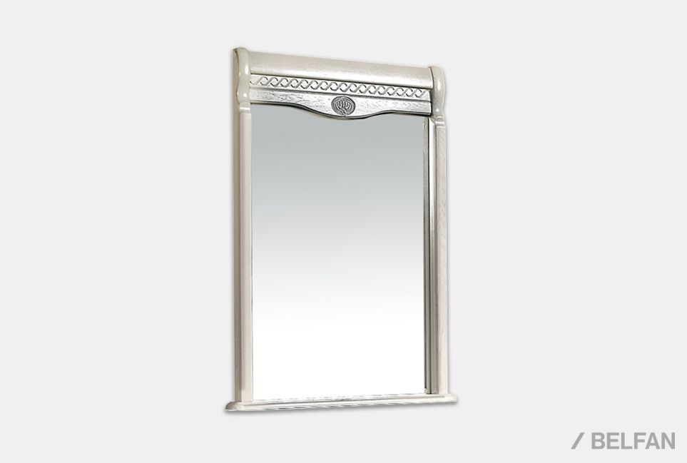 Зеркало "Лика" массив и шпон дуба 1