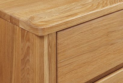 Тумба прикроватная "Норд"; бейц-масло