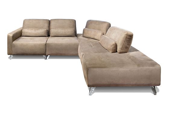 "Майк" диван угловой с оттоманкой  4