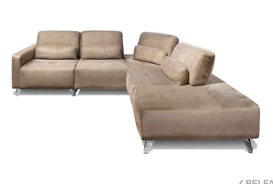 "Майк" диван угловой с оттоманкой 1