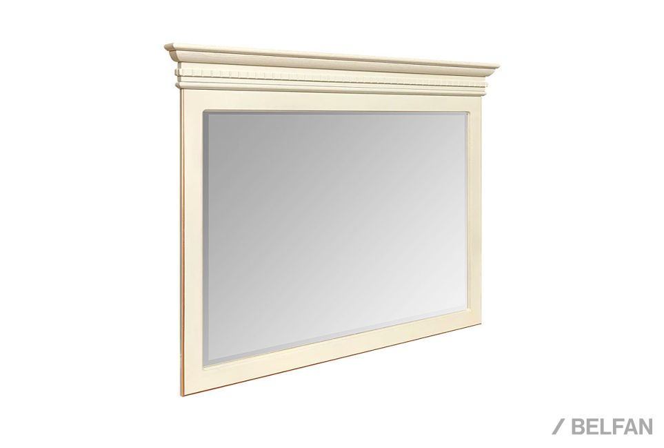Зеркало "Верди Люкс 3" массив и шпон дуба 1