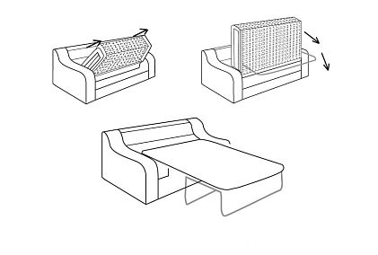 "Брайтон" диван 2-х местный