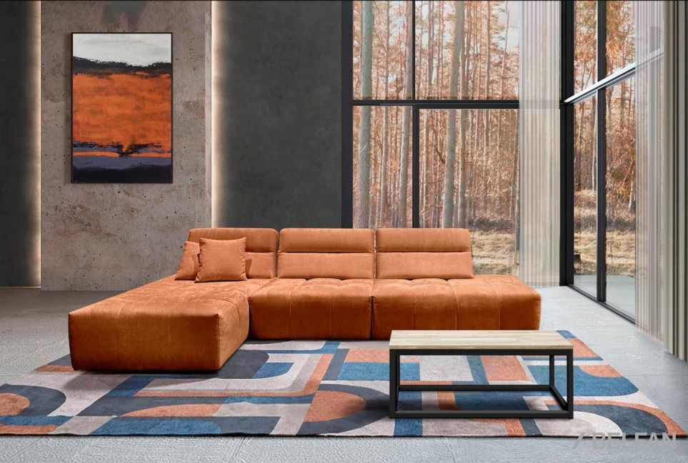 "Аполло W" диван с оттоманкой 1