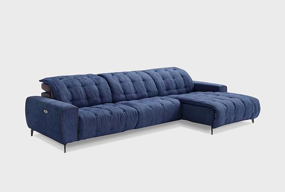 "Грей" диван с оттоманкой  13