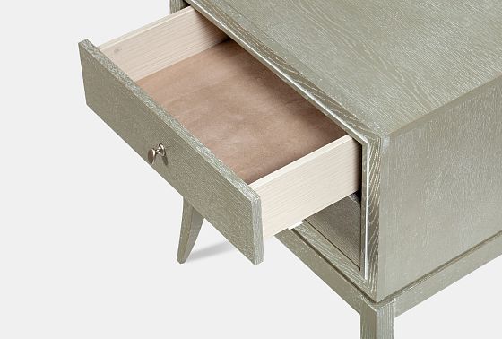 Тумба прикроватная "Коста" массив и шпон дуба 10