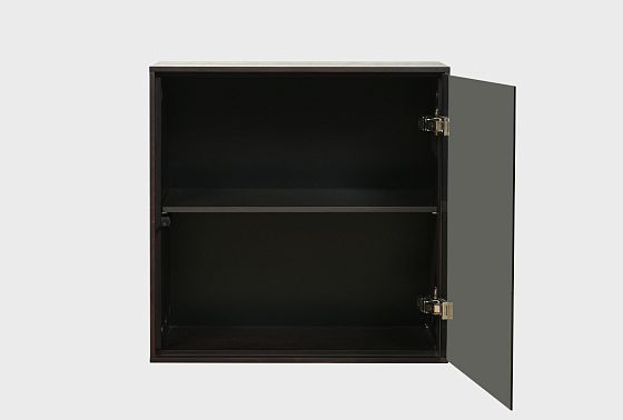 Модуль настенный "Монреаль" (стекло) шпон дуба, МДФ 8