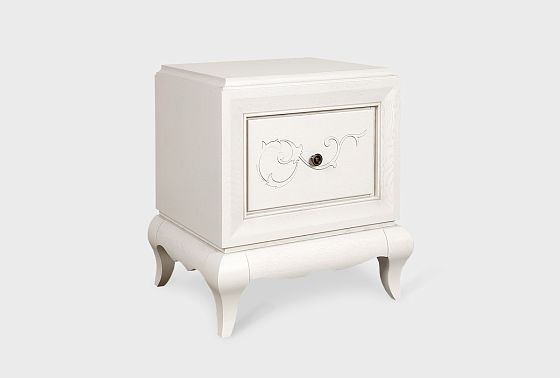 Тумба прикроватная "Соната" массив и шпон дуба 5