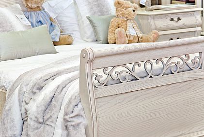 Кровать "Тэфи" (высокое изножье)