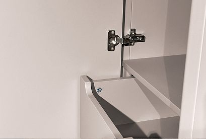 Шкаф для одежды 4-х дверный "Dune"; *ГМ 8931; меренга