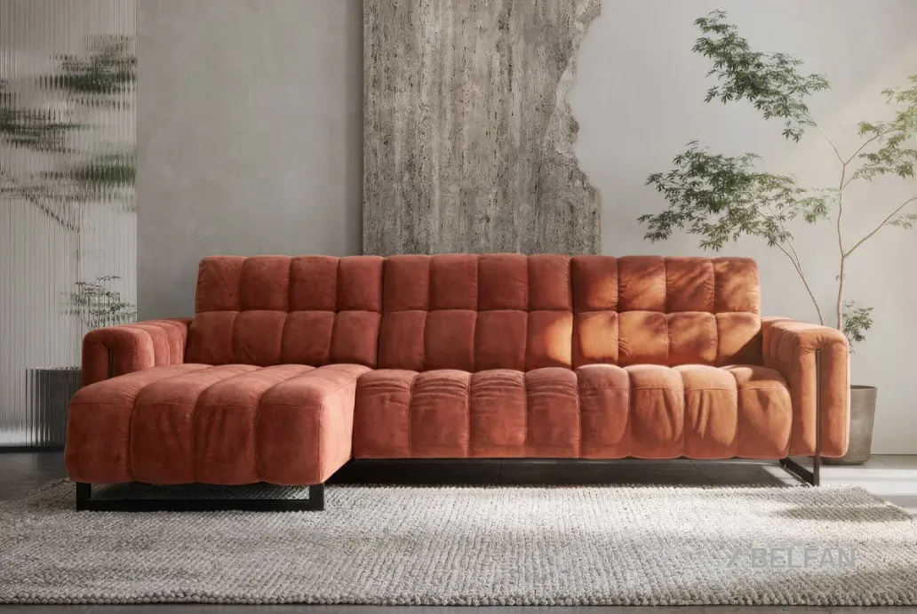 «ДЖЕНЕСИ» диван с оттоманкой #2